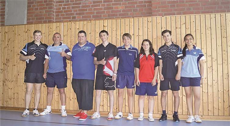 Sportlicher Besuch aus Frankreich 