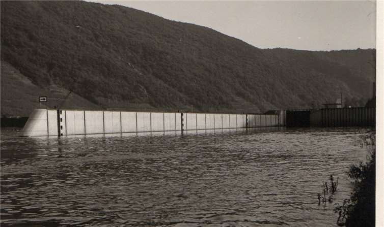 Erinnerungen an den Bau der Schleuse 1958 bis 1964 