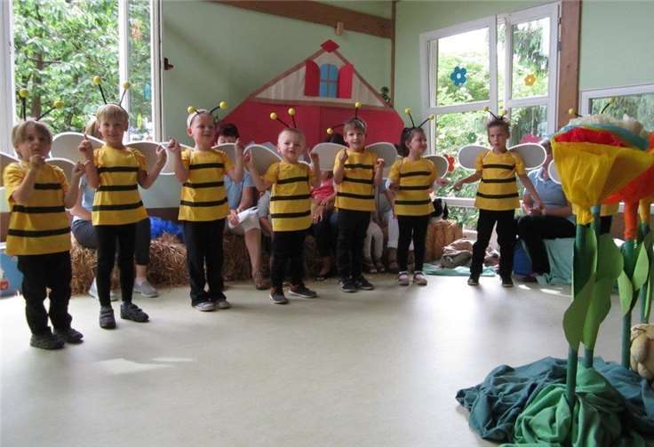 Geburtstagsfeier kam bei den Eltern und den Gästen gut an