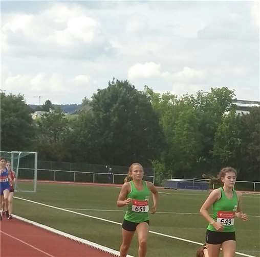 Hannah Weiß machte die lange Zwangspause nichts aus