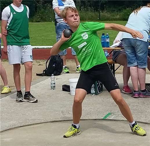 Hannah Weiß machte die lange Zwangspause nichts aus 