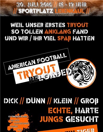 „Try-Out Reloaded“