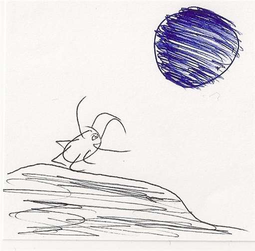 „Mensch Mondfloh“ 