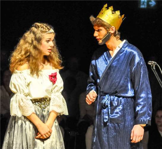 Große Musical (Ur-)Aufführung 