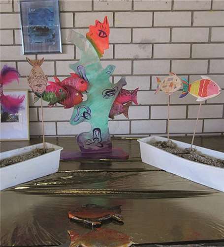 Viel Fisch in Villip - Erfolgreicher Abschluss der Projekttage 