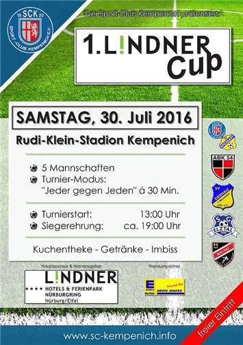 Erster Lindner Cup