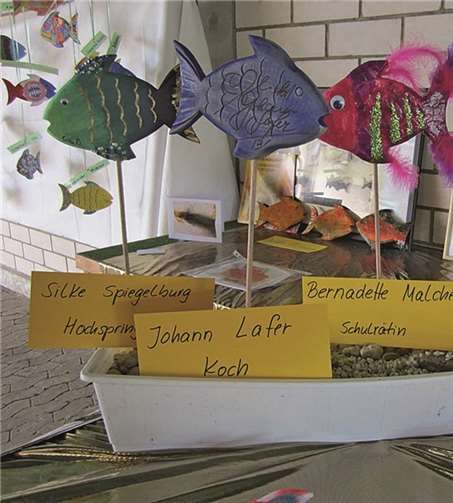 Viel Fisch in Villip - Erfolgreicher Abschluss der Projekttage 