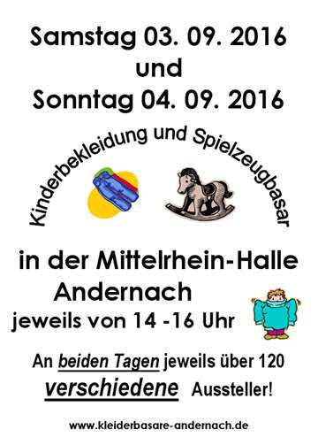 Kinderbekleidung und Spielzeug