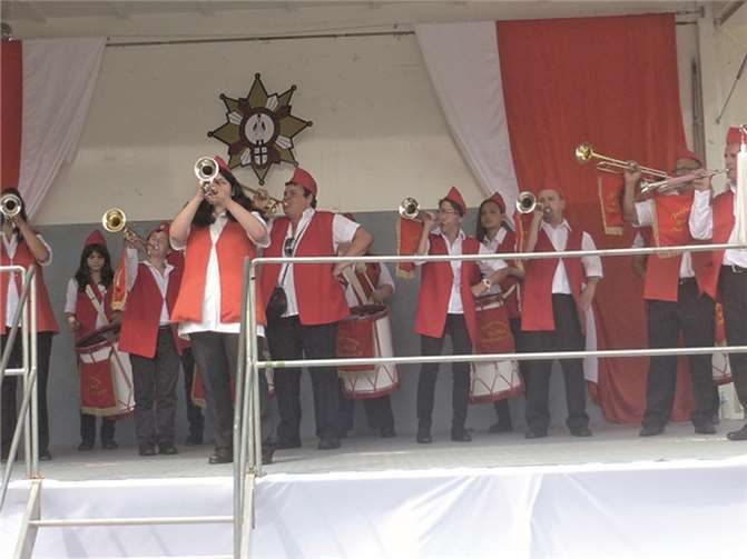 Reger Austausch auf dem Südstadtfest 