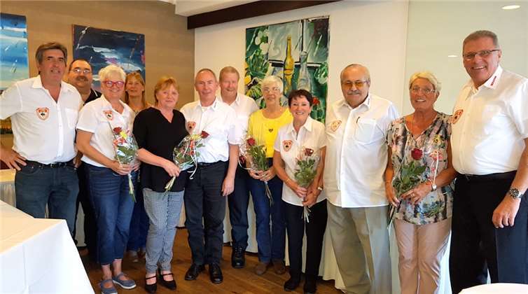 Nette Gespräche in geselliger Runde