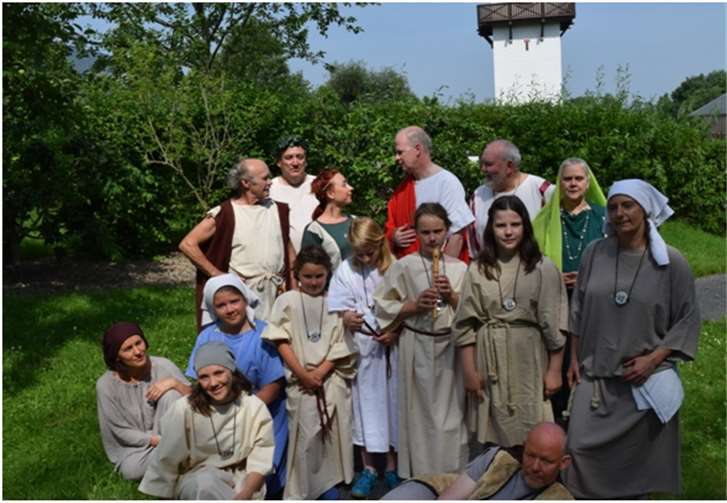Beim Limesfest 2011 fing alles an 