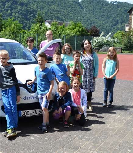 Grundschüler zu Klima-Profis