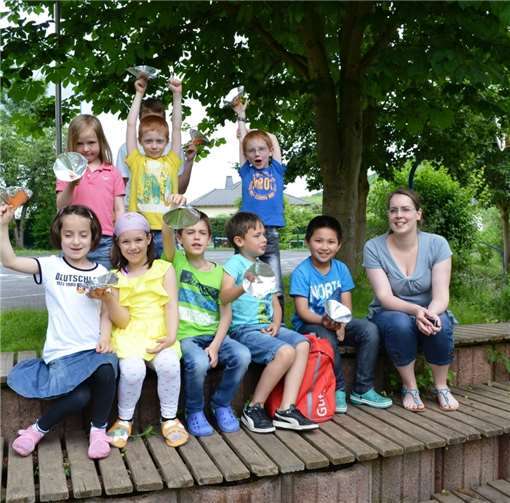 Grundschüler zu Klima-Profis 