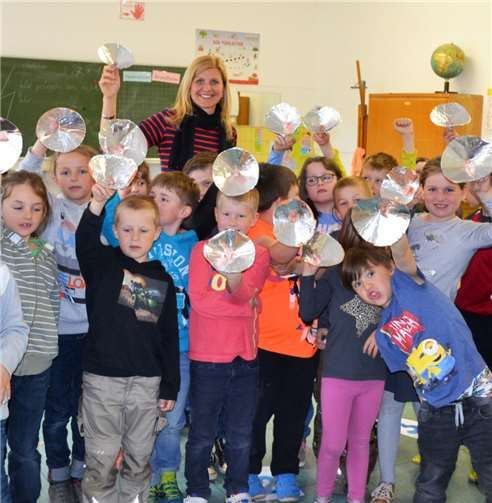 Grundschüler zu Klima-Profis 