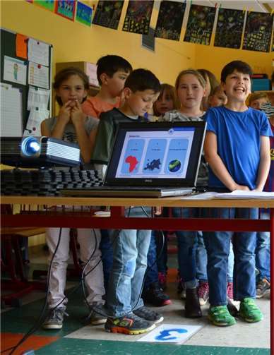 Grundschüler zu Klima-Profis 