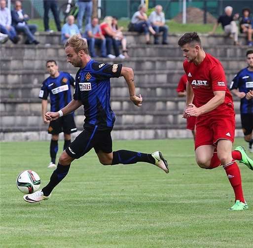 Vorbereitung des Aufsteigers  endete mit einer Nullnummer