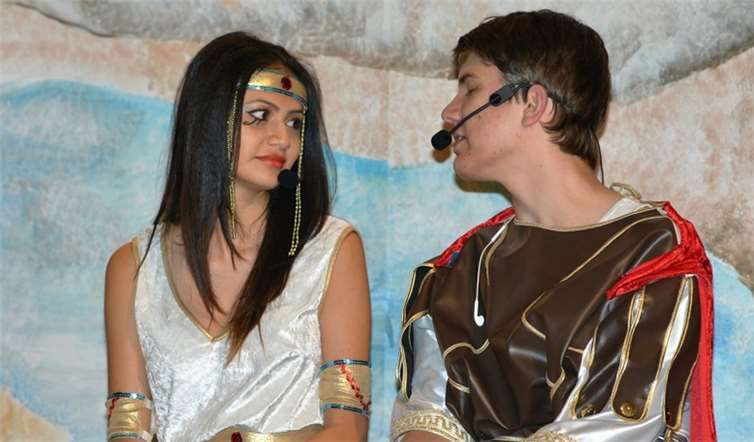 „Veni, vidi, wie?“ - Die etwas andere Geschichtsstunde 