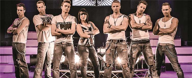 „Die Party auf der Insel“ 