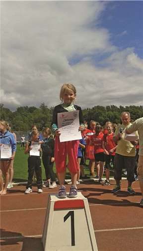 Beim Gaukinder- und Jugendturnfest vertreten