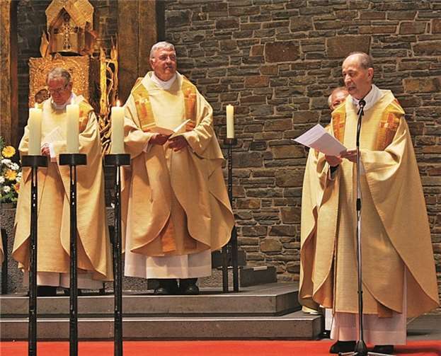 Goldenes Priesterjubiläum auf Berg Schönstatt 