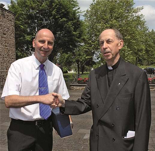 Goldenes Priesterjubiläum auf Berg Schönstatt 