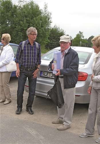 Bei Freunden zu Besuch 