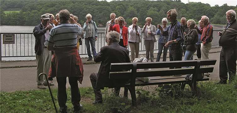 Bei Freunden zu Besuch 