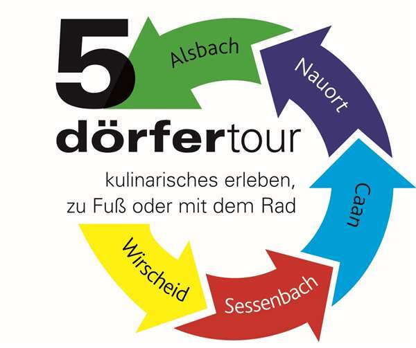 Auf zur „5-Dörfer-Tour“ 