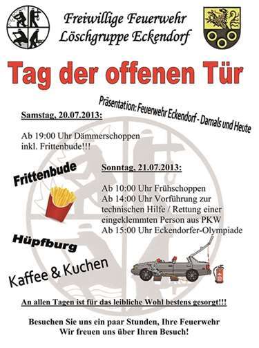 Traditionelle Olympiade inbegriffen 