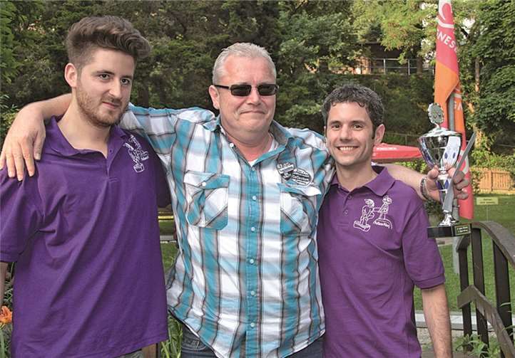 Spannende Stadtmeisterschaft im Minigolf 
