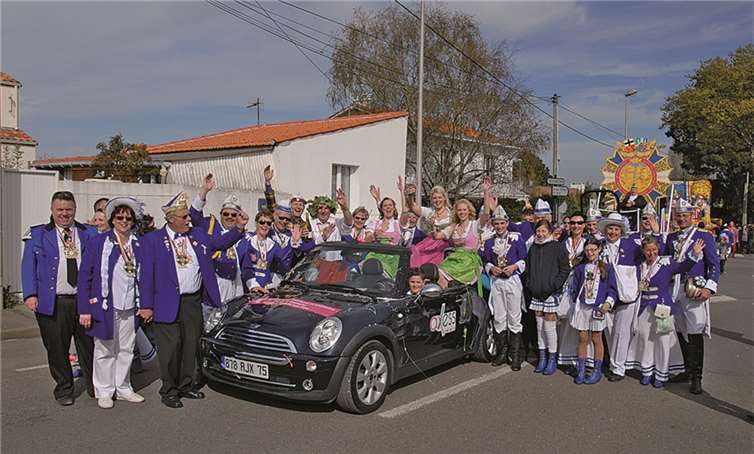 Frühlingskarneval in Pornic