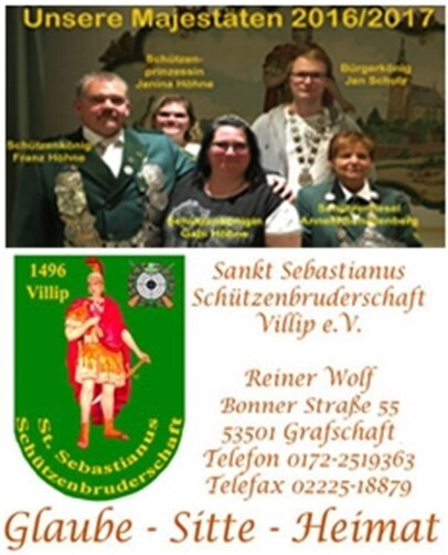 Hochzeit beim Schützenfest 