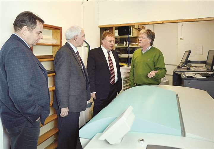 Ländlicher Raum bietet Chancen für die Gewerbebetriebe 