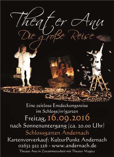 Theater Anu: „Die große Reise“