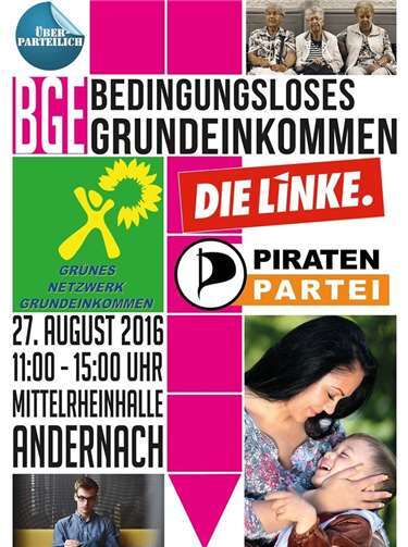 Bedingungslose Grundeinkommen