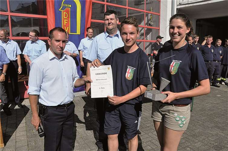 Die Zukunft der Feuerwehr ist gesichert 