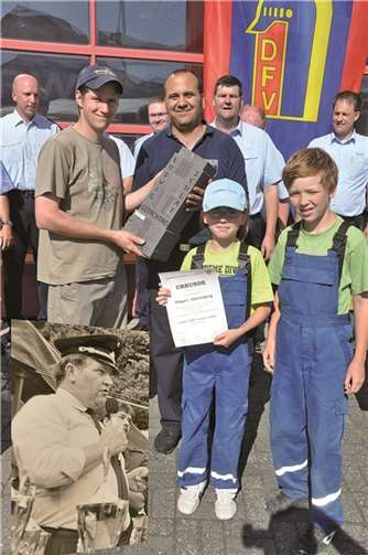 Die Zukunft der Feuerwehr ist gesichert 
