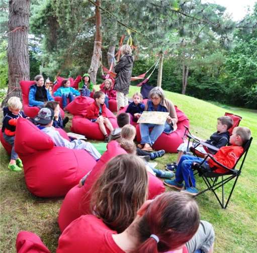 Vorlesen mit Petrus‘ Segen 