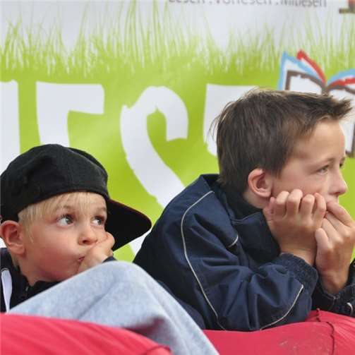 Vorlesen mit Petrus‘ Segen 