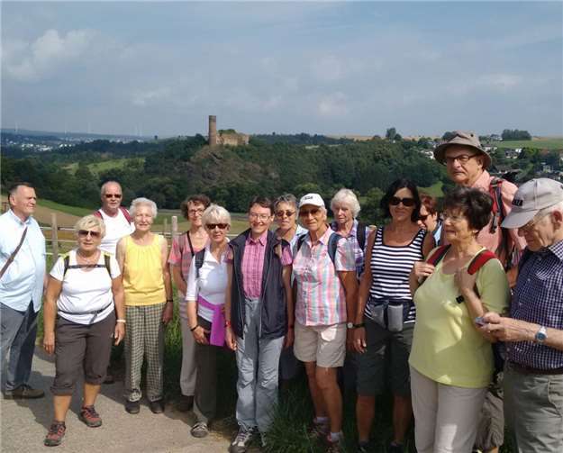 Unvergessliche Aussichtsstrecke bewältigt