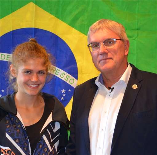 Zwischenstopp auf dem Weg nach Rio 