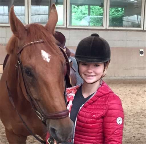 Margaux Reuter: Eine hoffnungsvolle Nachwuchsreiterin 