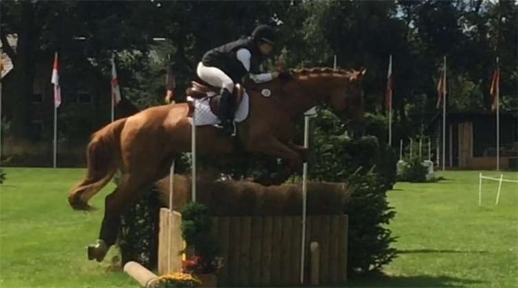 Margaux Reuter: Eine hoffnungsvolle Nachwuchsreiterin 