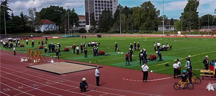 Bronze für die Wachtberger Wehr 