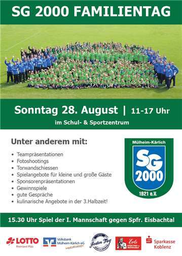 Mitmachangebote, Preise, Fotos und ein Spiel 