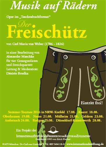Große Oper im Taschenbuchformat 