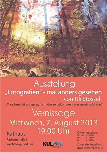 Fotografien – einmal anders gesehen