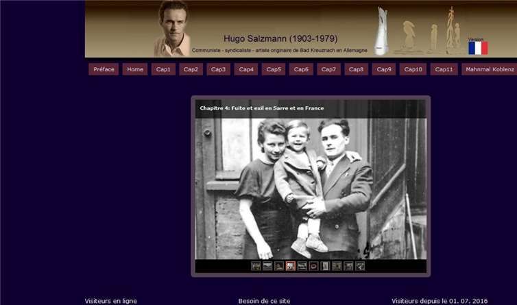 Nun auch auf französisch online