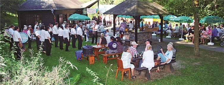Germania lädt zum Sommerfest ins Wambachtal 