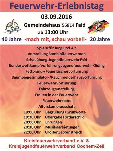 Eine starke Einheit vor Ort stellt sich vor 